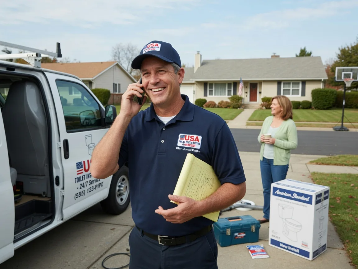 Toilet Installation Harrison Township, MI FAQs